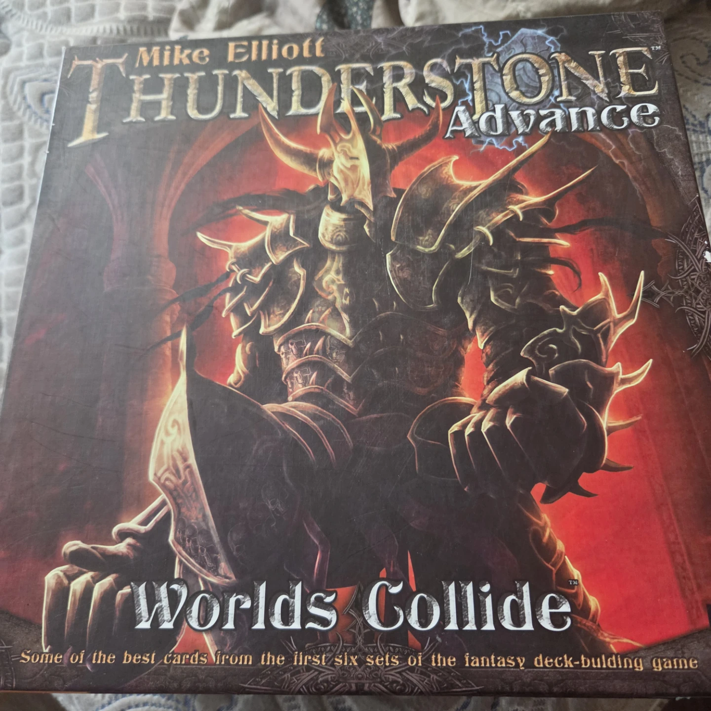 Thunderstone Advance Worlds Collide Card Game