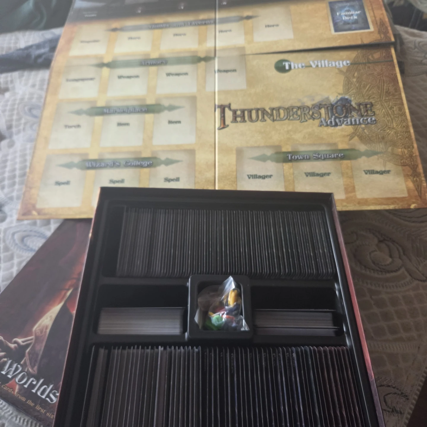Thunderstone Advance Worlds Collide Card Game - photo 2