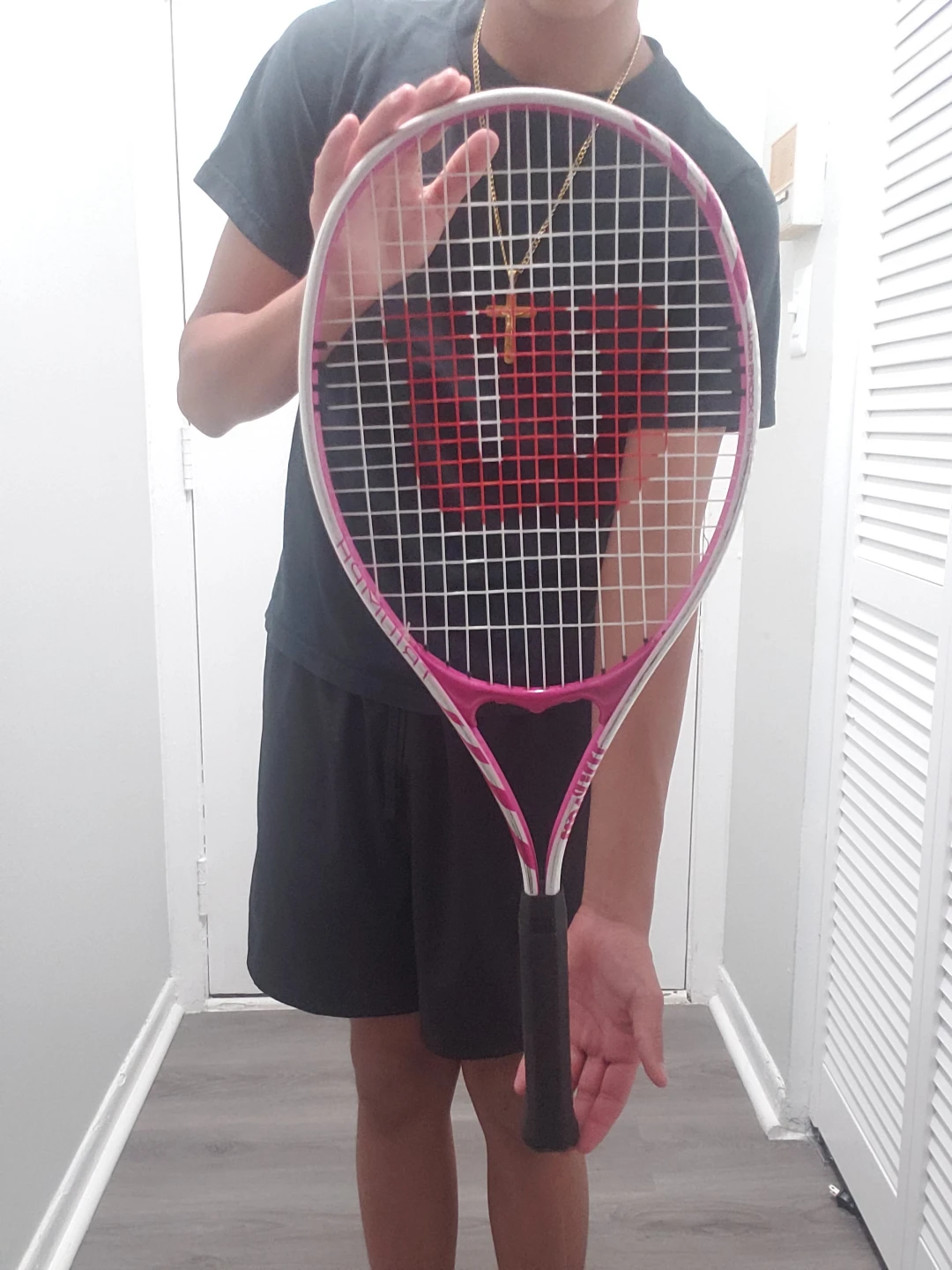 ! Negotiable! Wilson Triumph Matrix Tennis Racquet Pink