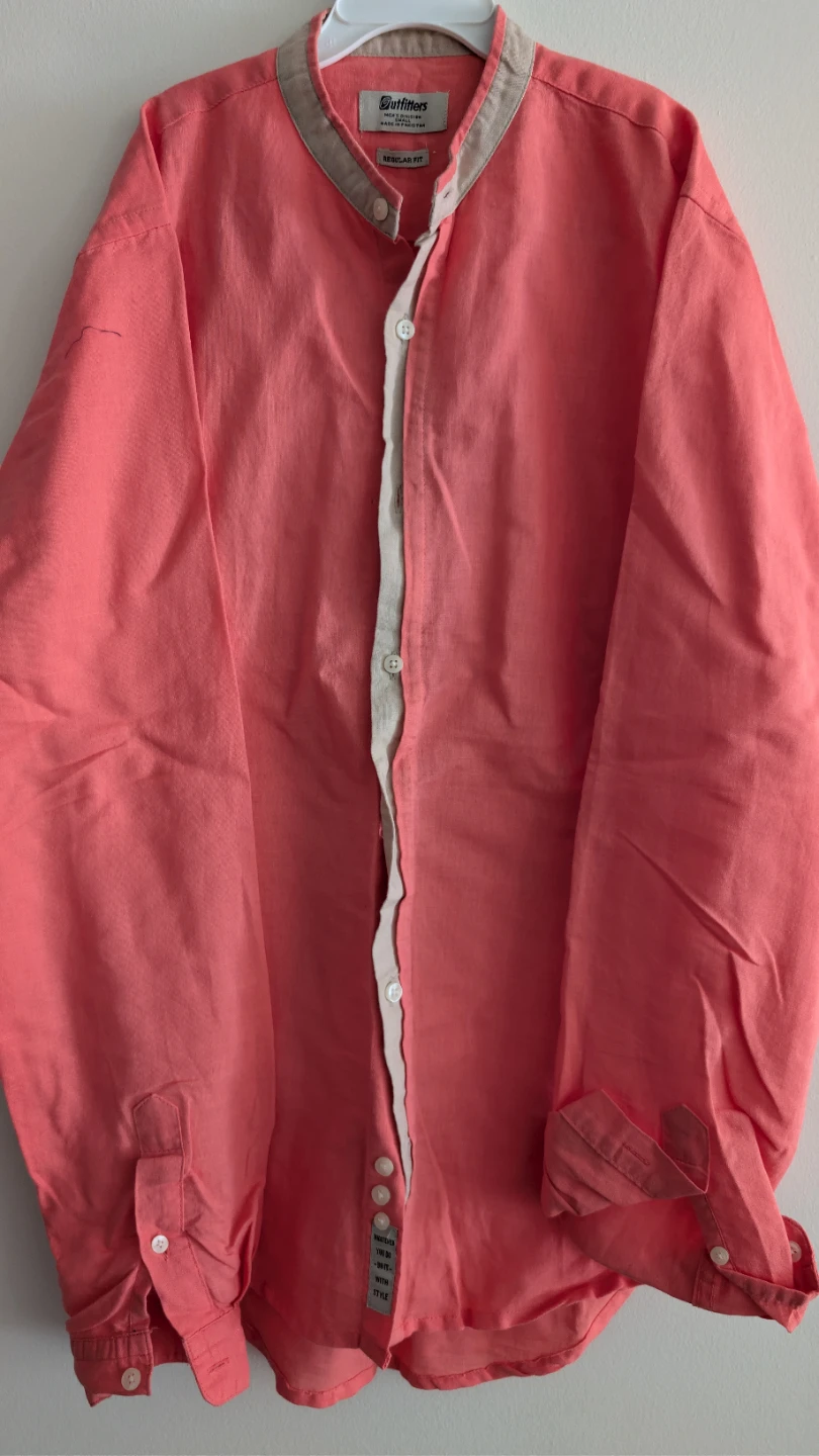 Men's Long Sleeve Shirt Bundle - Small Size - photo 3