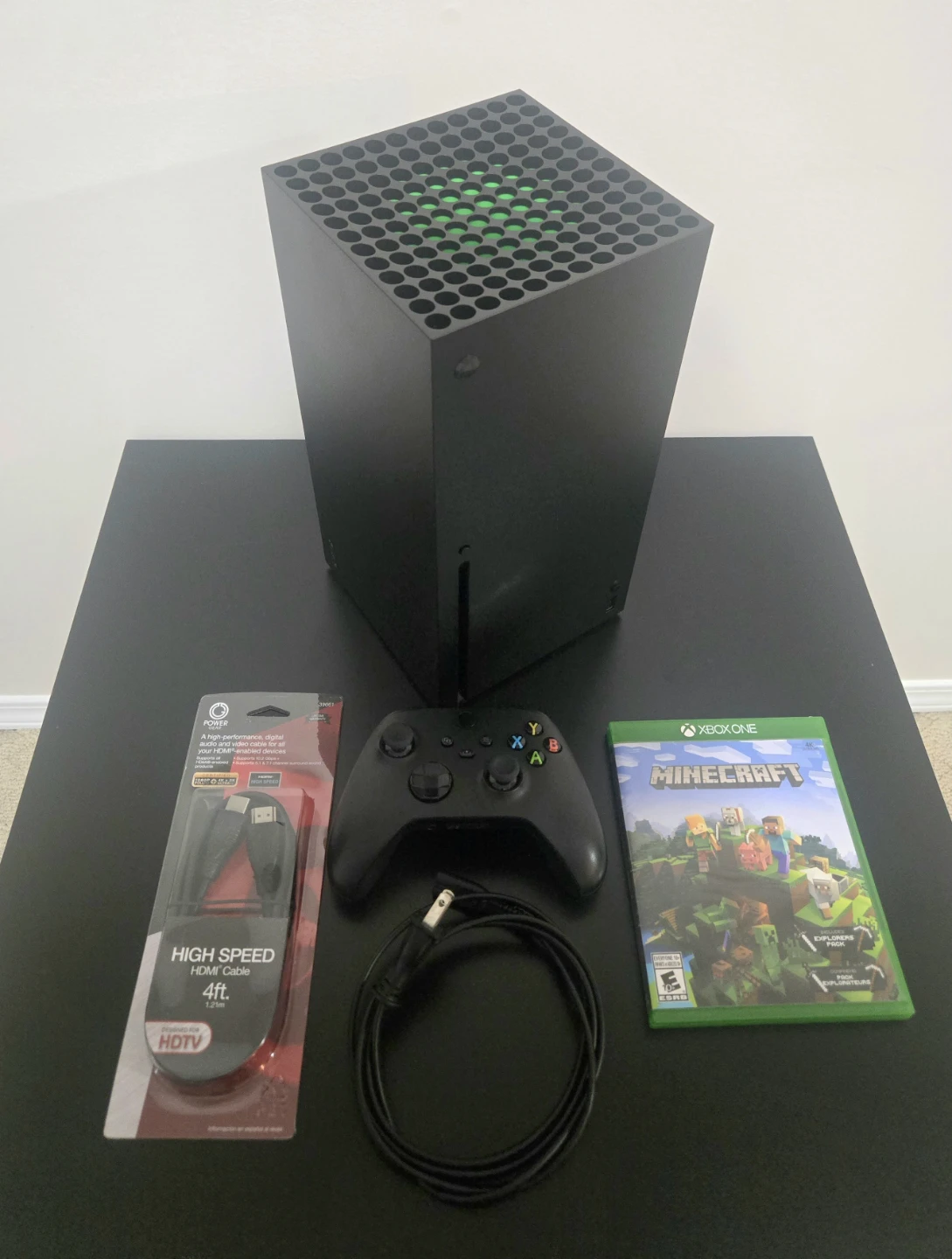 XBOX SERIES X 1TB + MINECRAFT / CLEAN  2023