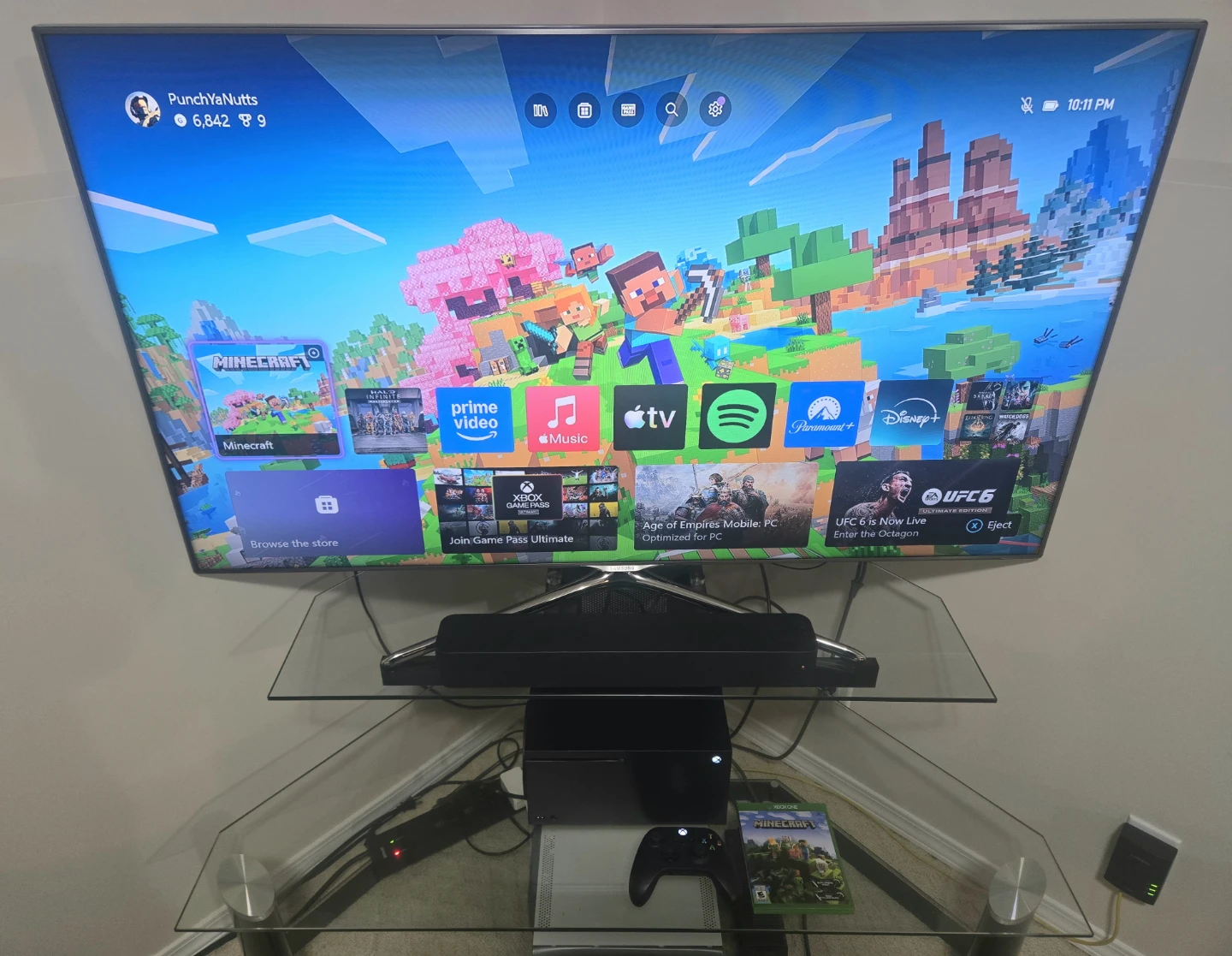 XBOX SERIES X 1TB + MINECRAFT / CLEAN  2023 - photo 2