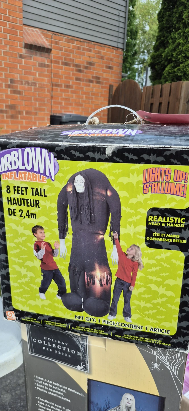 Airblown Inflatable 8 Foot Tall Halloween Decor