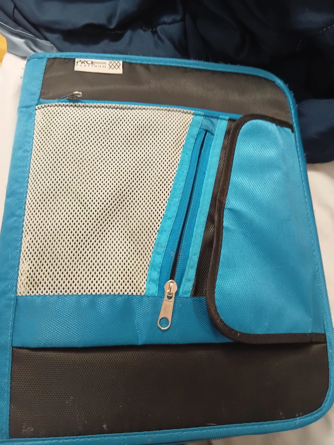 Pro Platinum Zippered Binder