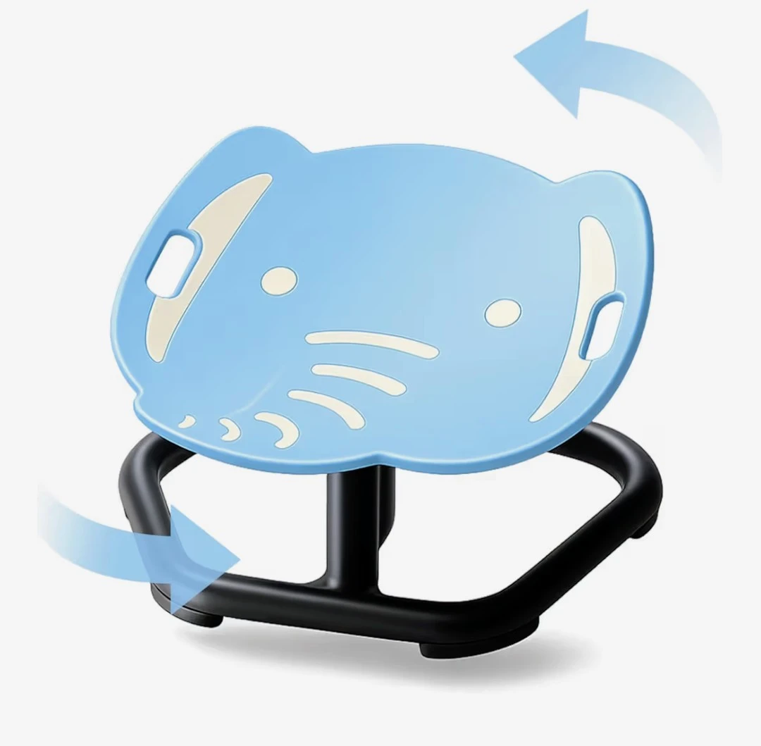 JOYANO Glow-in-the-Dark Elephant Swivel Chair - photo 3