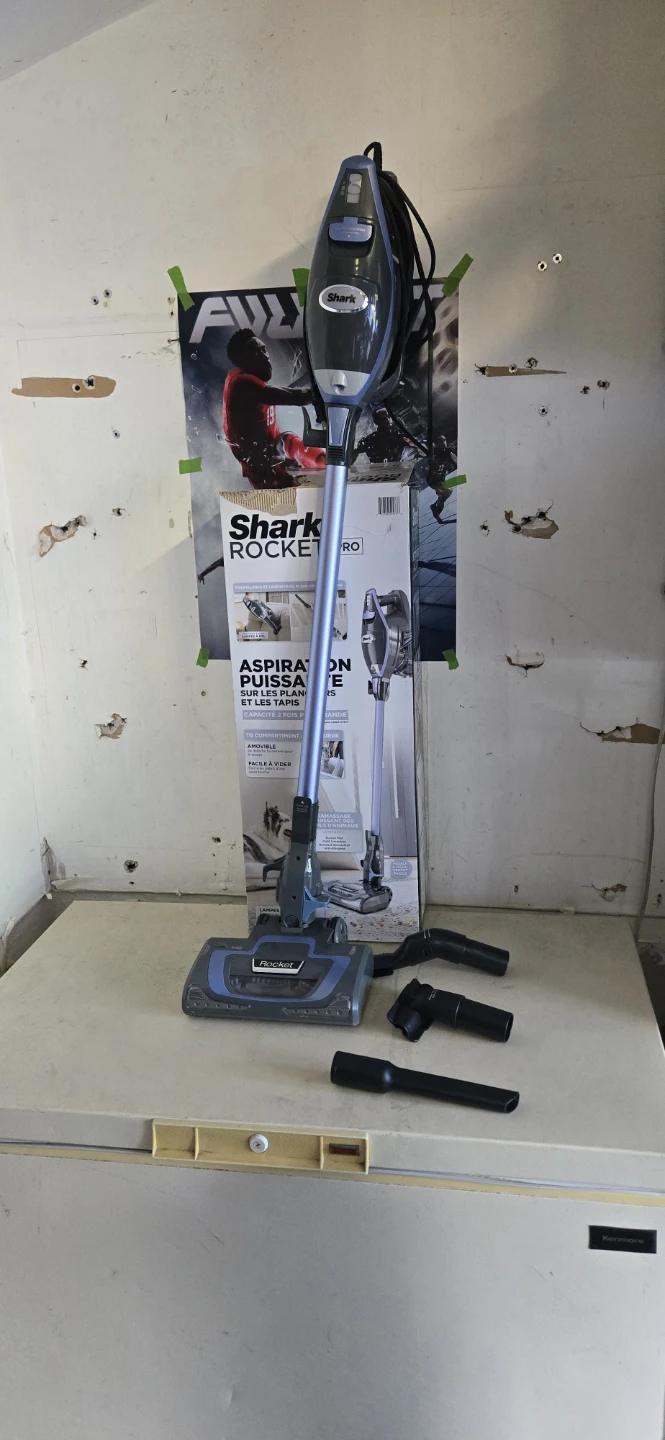 Shark Rocket Pro Cordless Vacuum