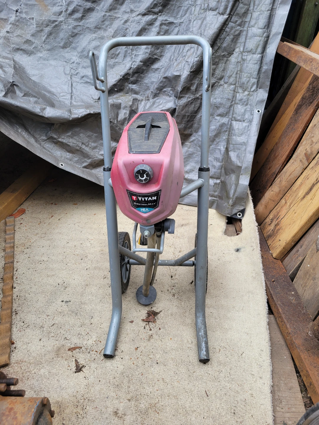 Titan 1900 Pro Paint Sprayer - photo 2