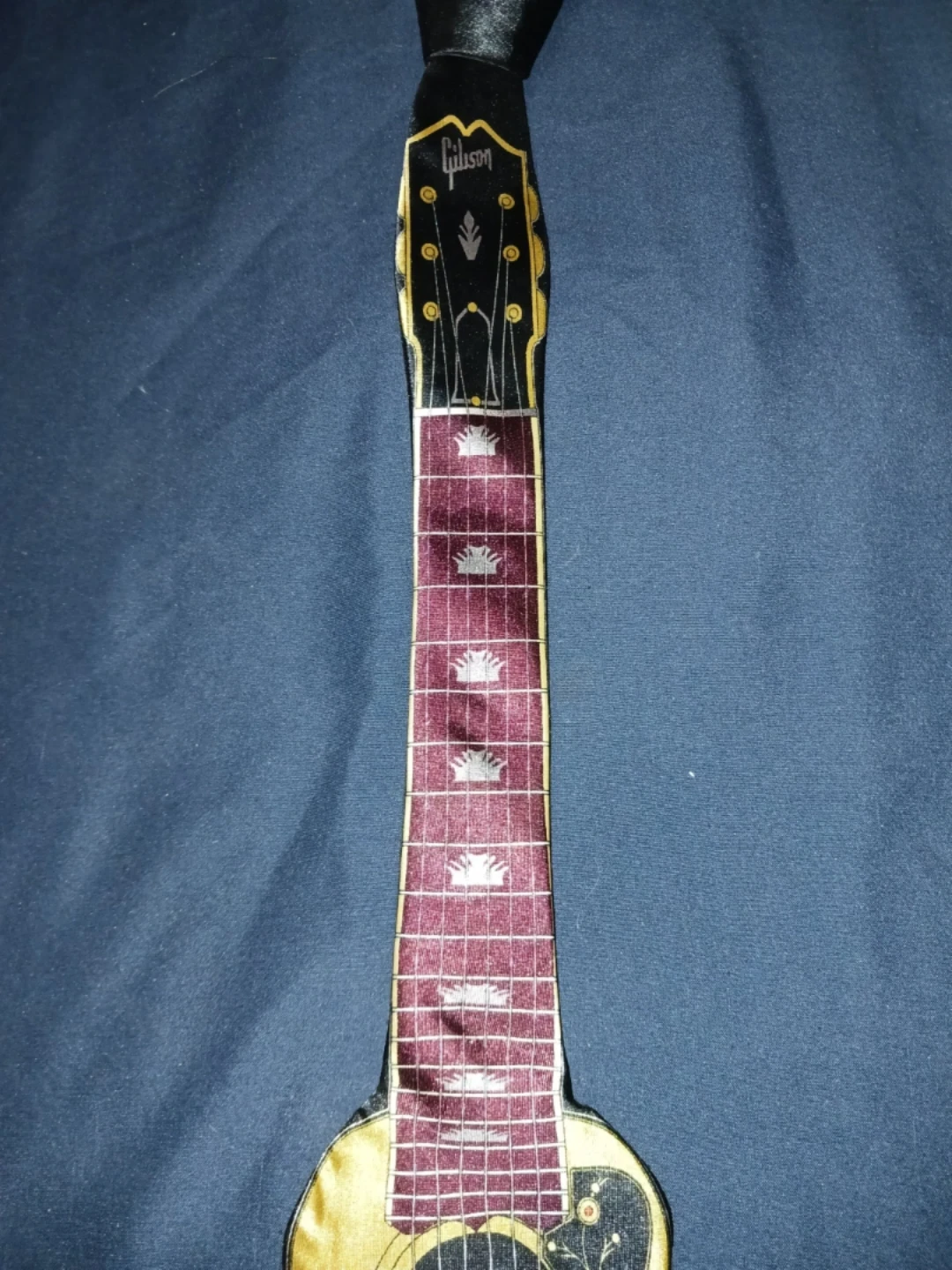 ⚽  Gibson Guitar Neck Tie collector's item - photo 4