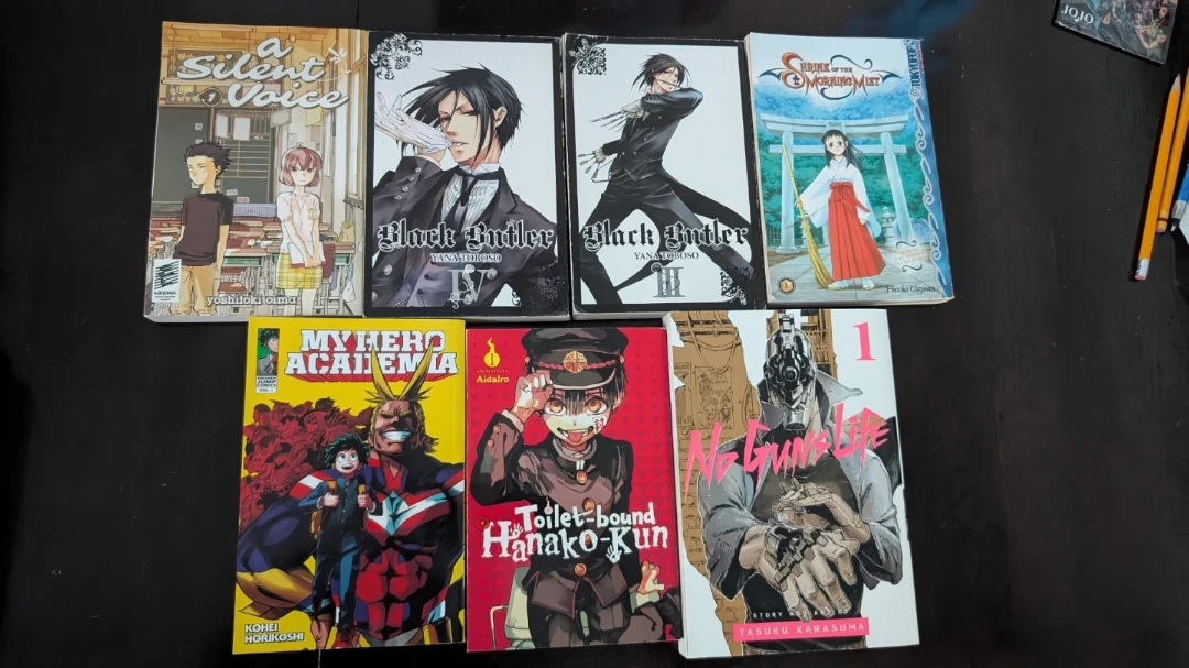 Manga Books