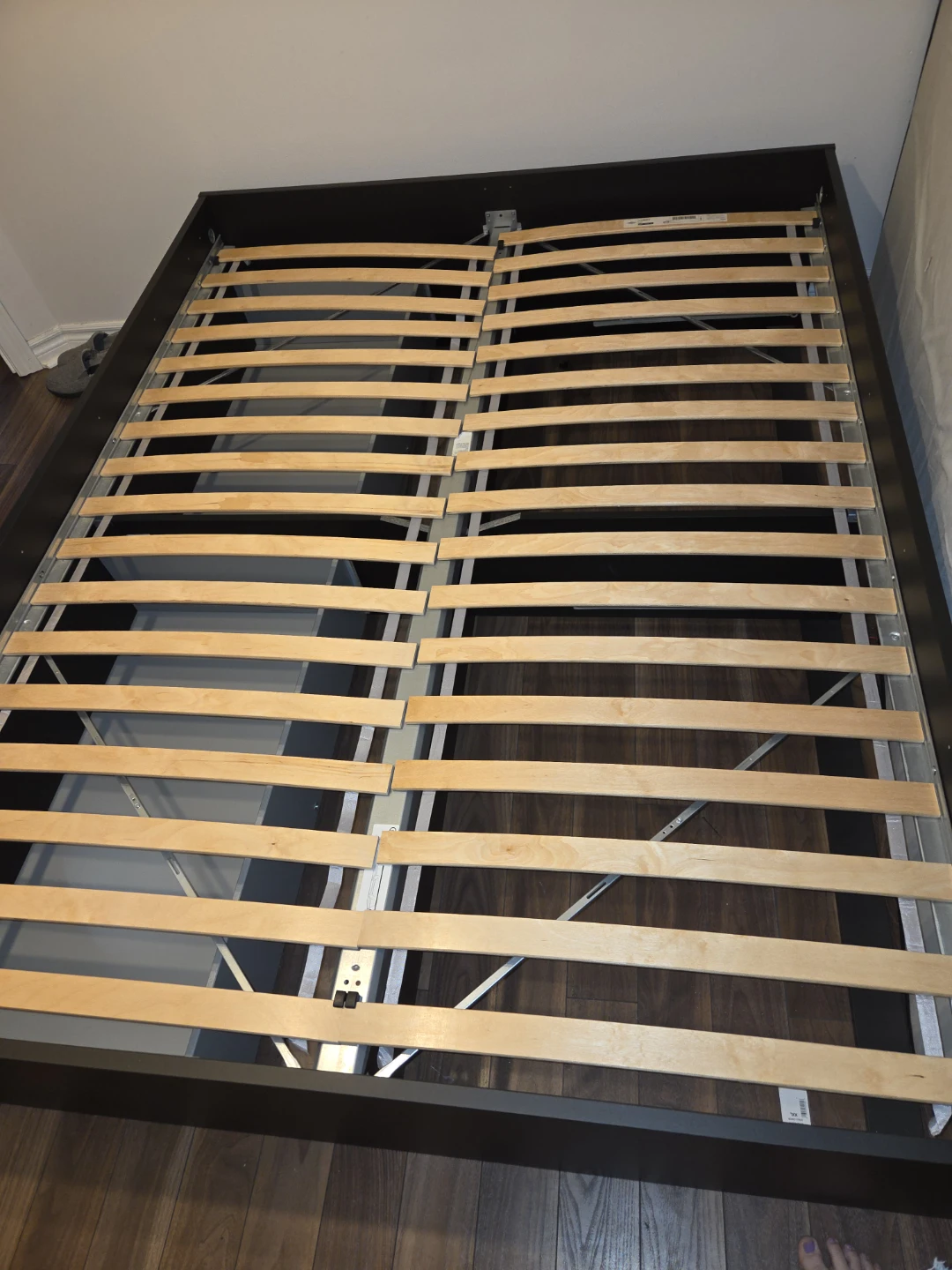 IKEA BRIMNES Bed Frame with Storage Drawers - photo 4