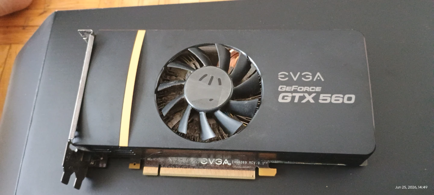 EVGA GeForce GTX 560 Graphics Card