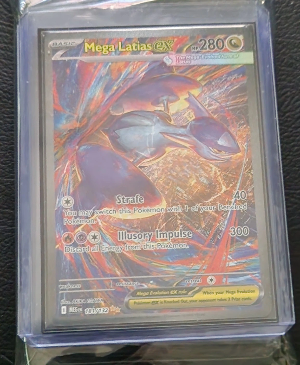 Mega Latias ex 181 - Near Mint ⚽️ - photo 5