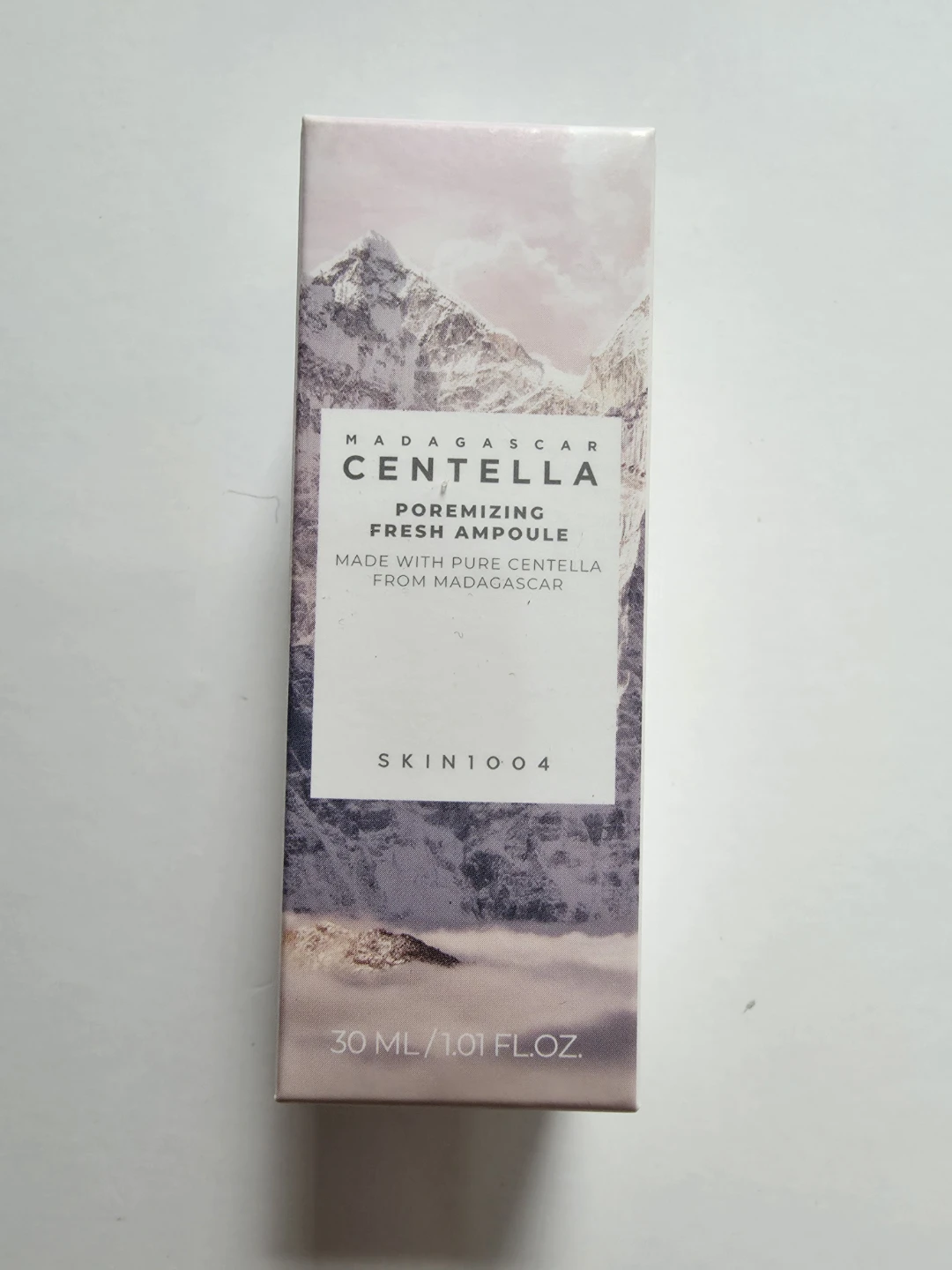 SKIN1004 Madagascar Centella Poremizing Fresh Ampoule ⚽️