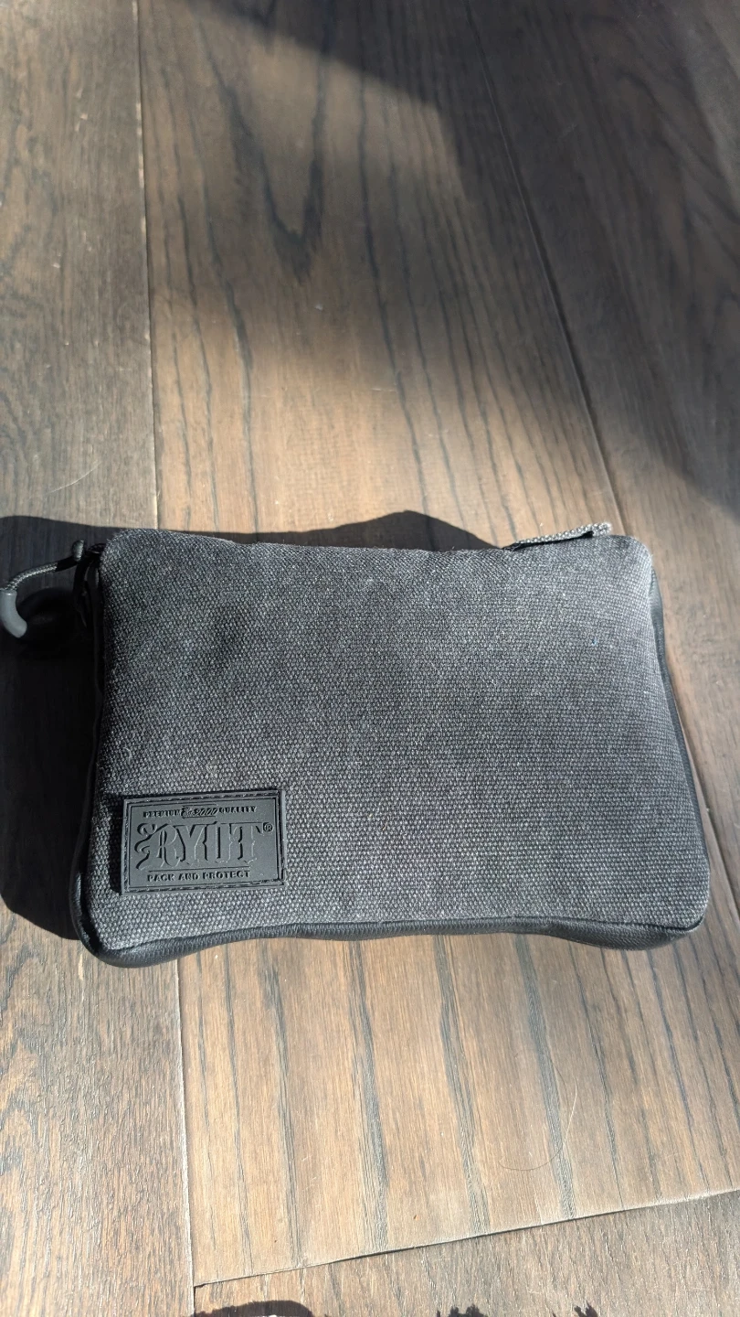 RYOT Pouch with Smoking Accessories (hemp smell concealer)