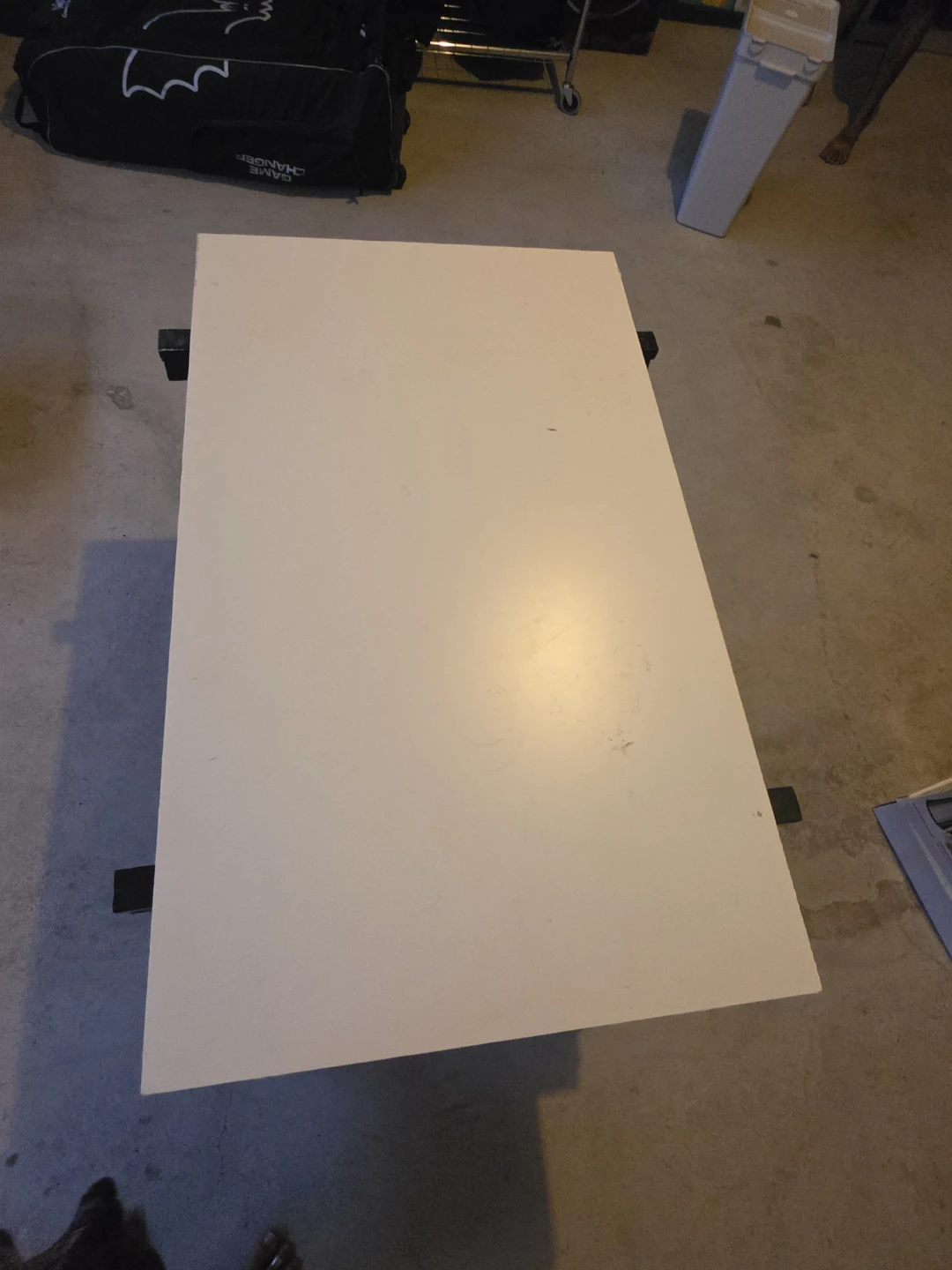 IKEA ODDVALD  multipurpose  Table Top and Sawhorse Legs - photo 3
