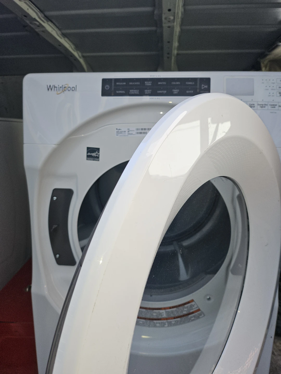 Whirlpool Dryer 27" can deliver - photo 2