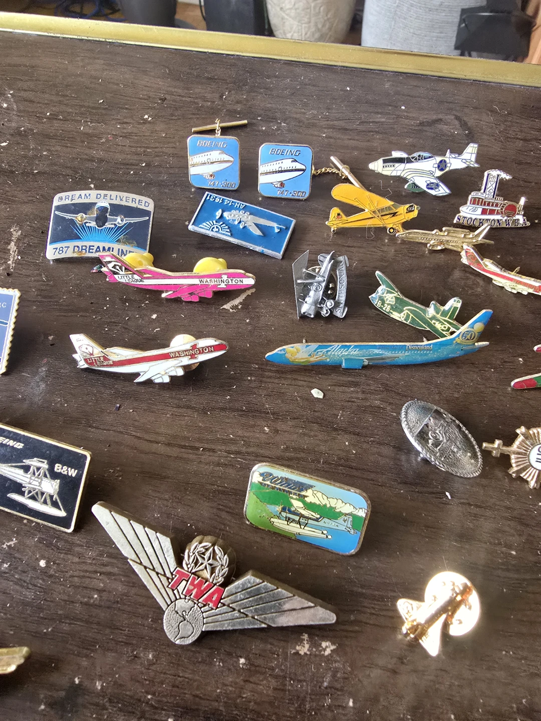 Assorted Aviation Pins and Tie Clips - photo 3