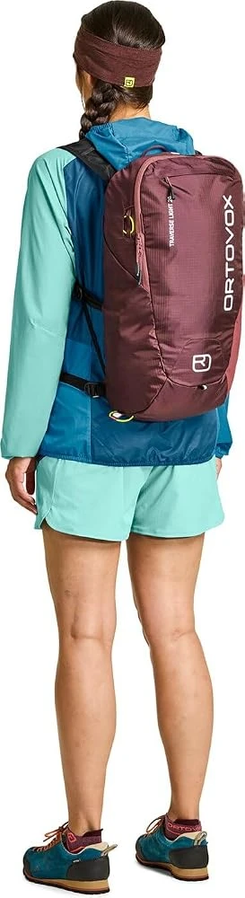 Ortovox Traverse Light 20 Backpack (BNWT, Wine) - photo 3