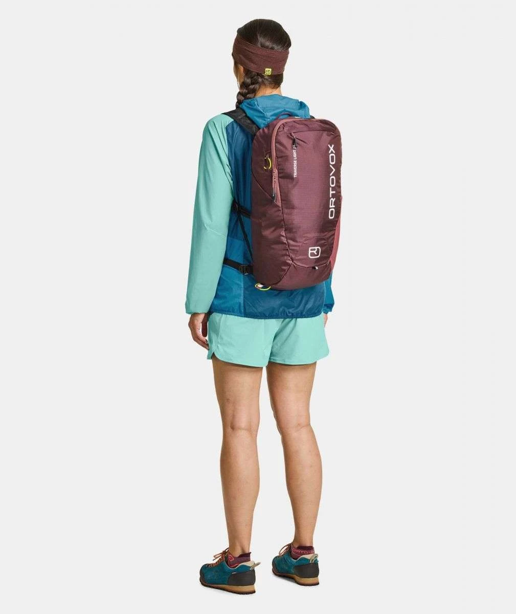 Ortovox Traverse Light 20 Backpack (BNWT, Wine) - photo 4