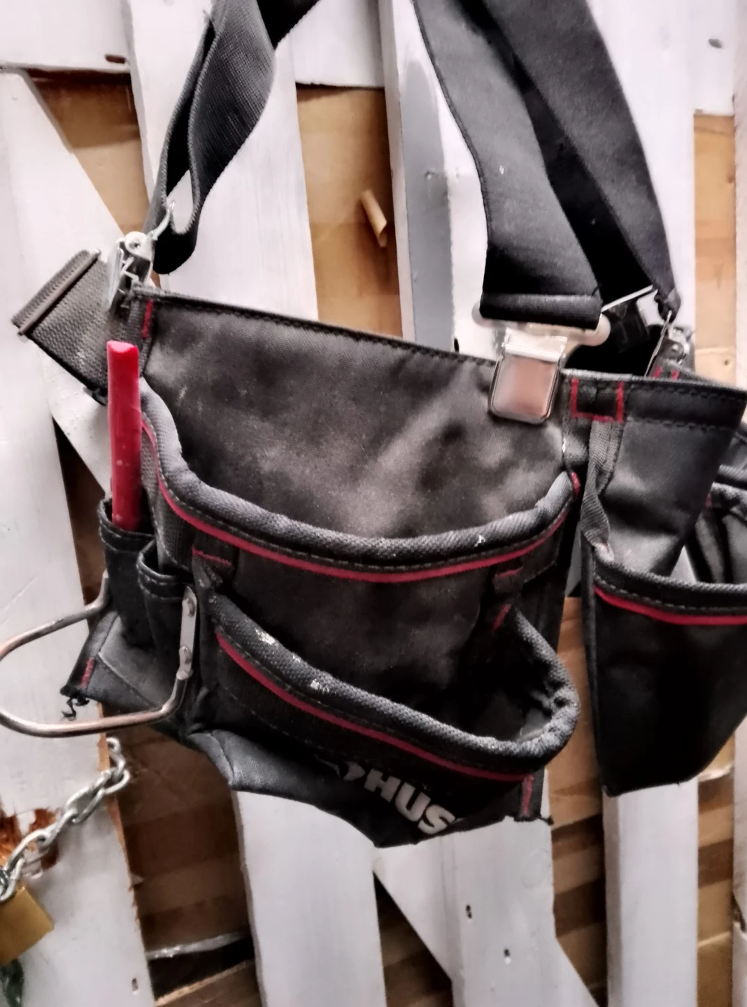 Husky Tool Belt with Suspenders - photo 3