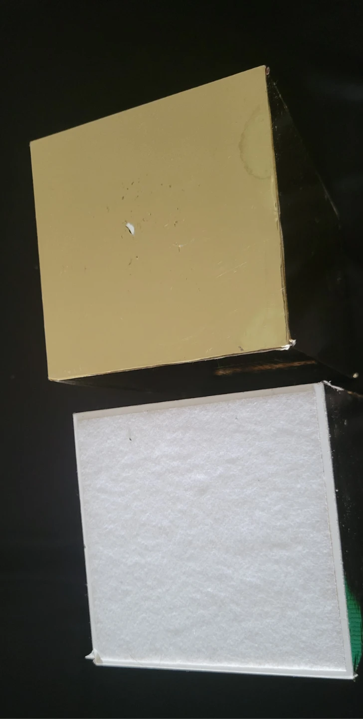 Gold Mirrored Cubes/Pedestals (Set of 2) ⚽ - photo 2