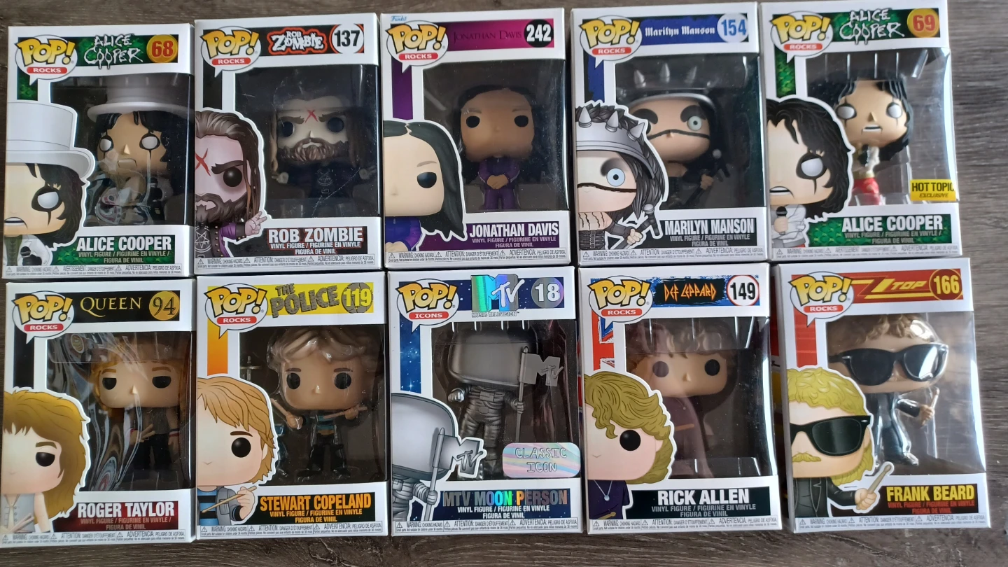 Funko Pop! Music Figures