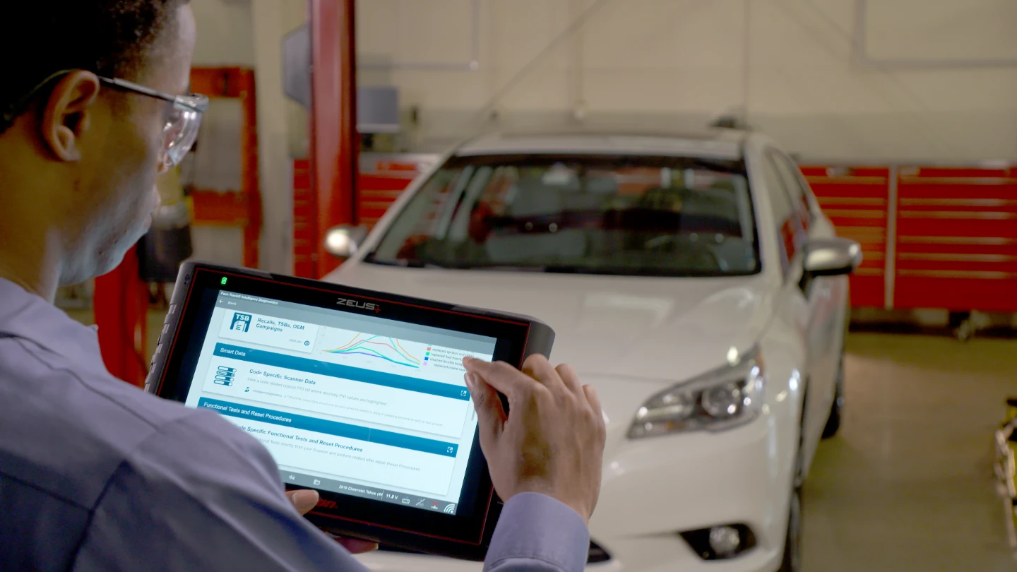 Vehicle Scanning/Relearn Service