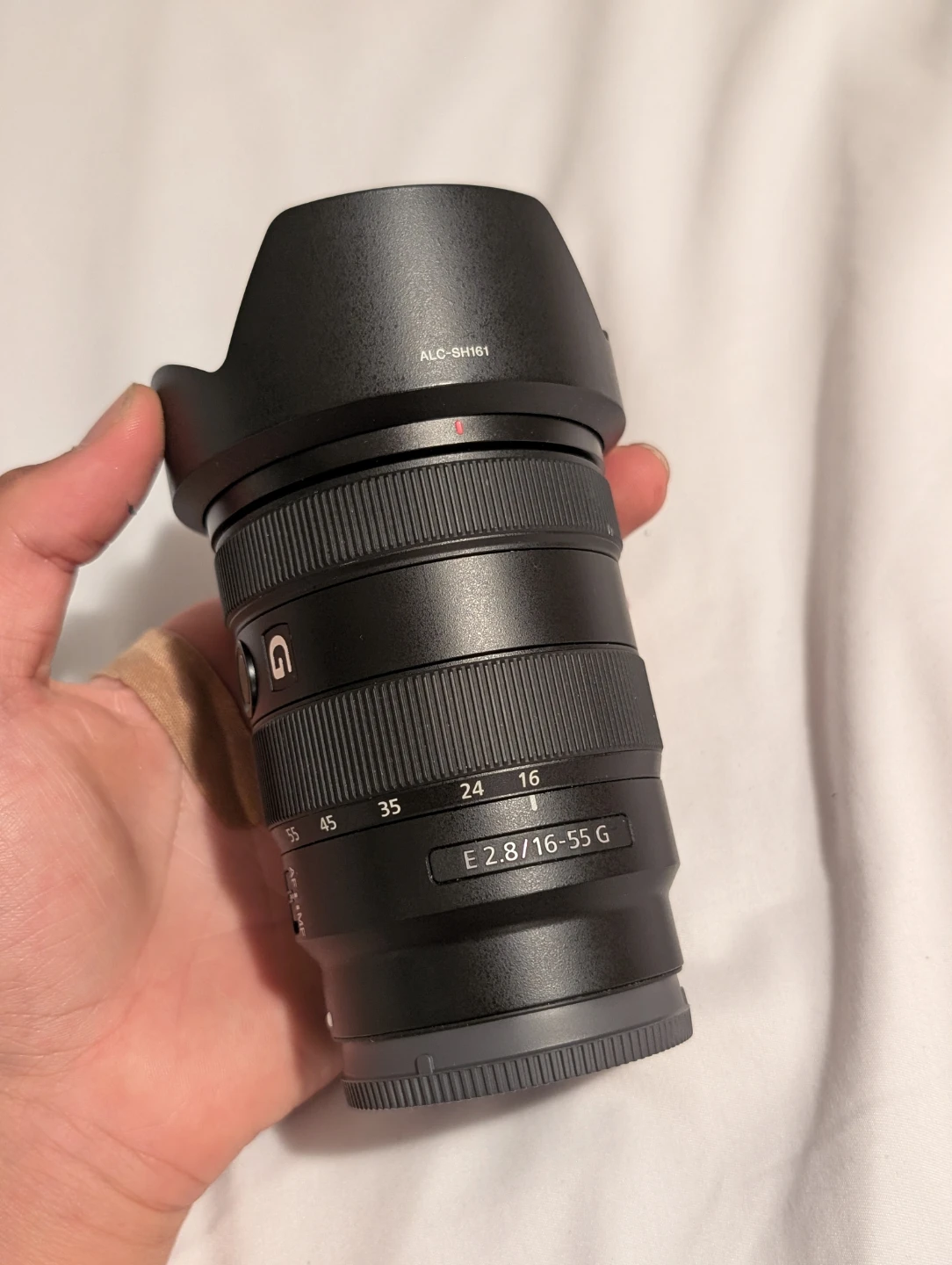 Sony 16-55 F2.8 G