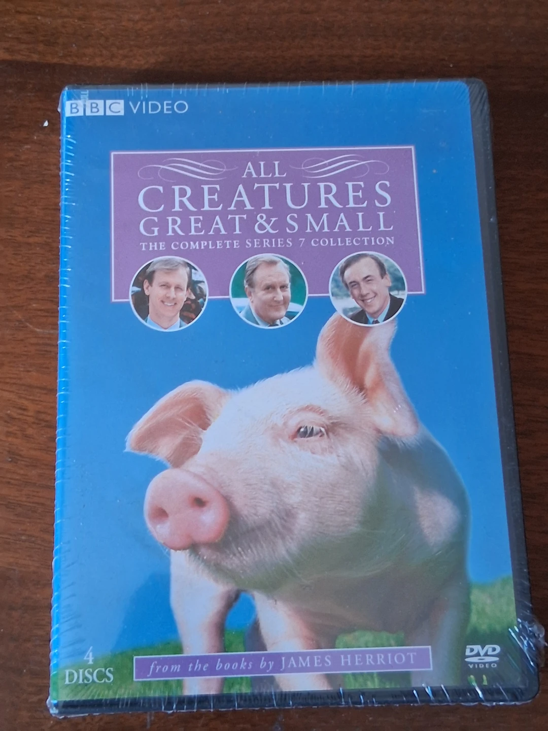 All Creatures Great & Small Complete Series 7 DVD Collection