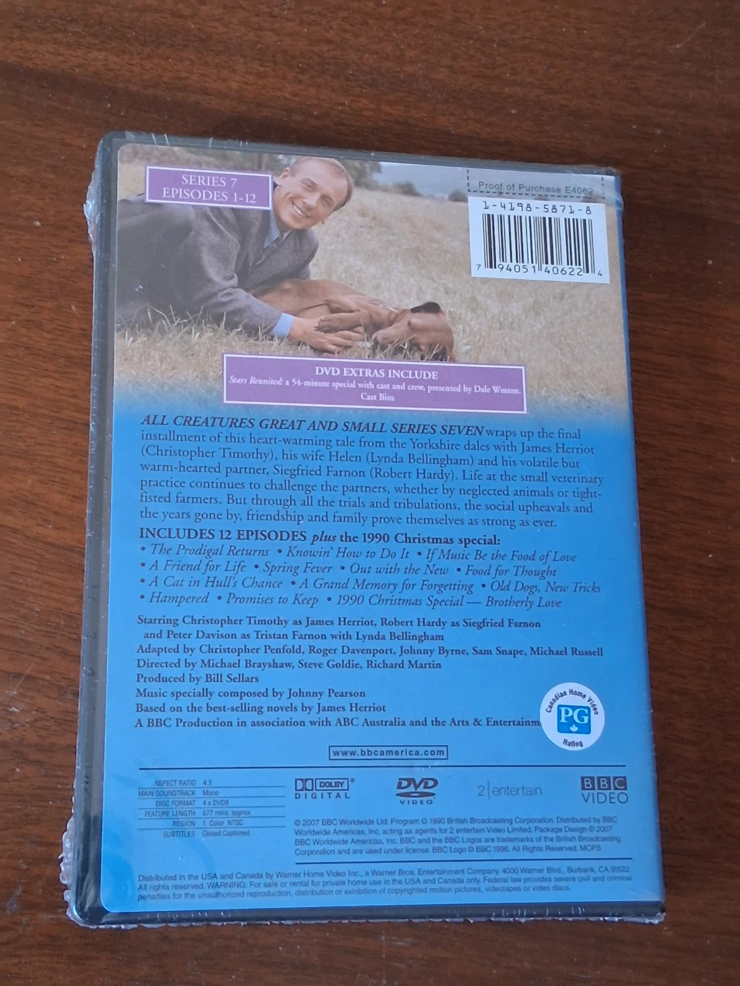 All Creatures Great & Small Complete Series 7 DVD Collection - photo 2