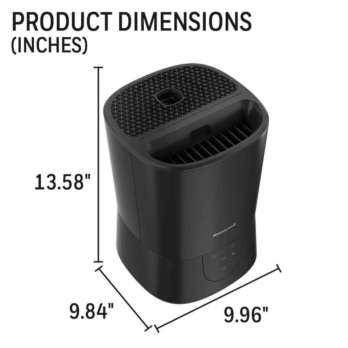 New Honeywell Warm Mist Humidifier (Tested-working) - photo 3