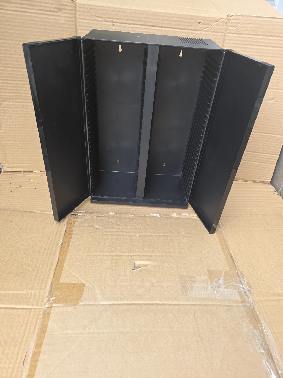 Used CD Case Storage for 50+ cases - photo 2