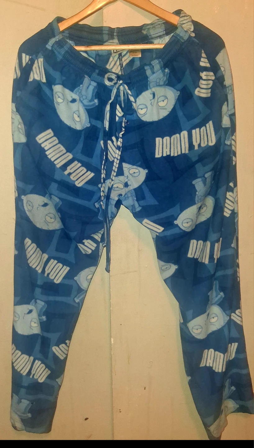 Family Guy Pajama Pants M/M