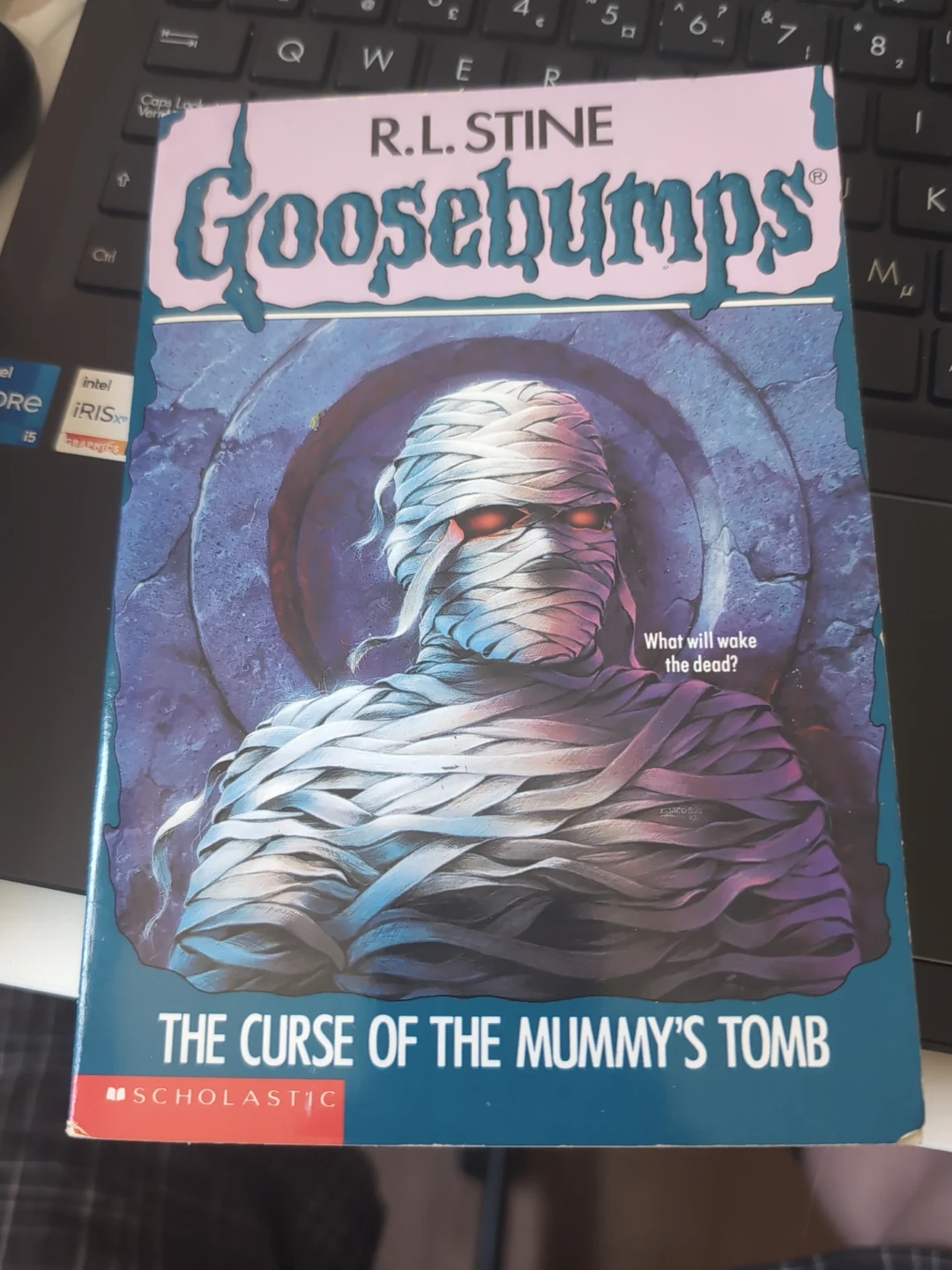 Goosebumps: The Curse of the Mummy's Tomb by R.L. Stine