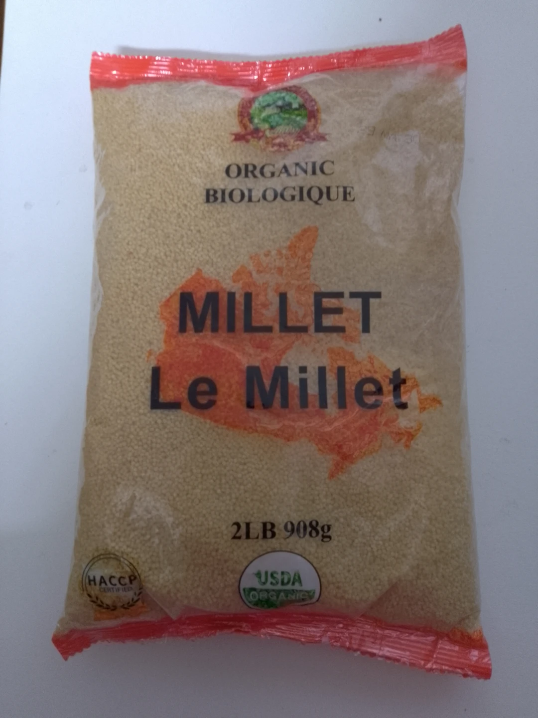 Organic Millet ⚽