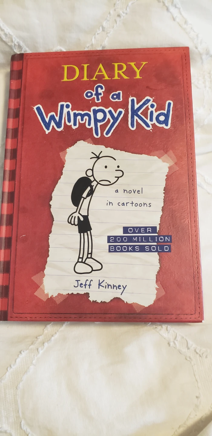 4 Diary of a Wimpy Kid Books - photo 2