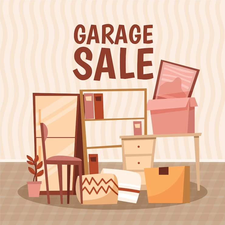 Yard sale
