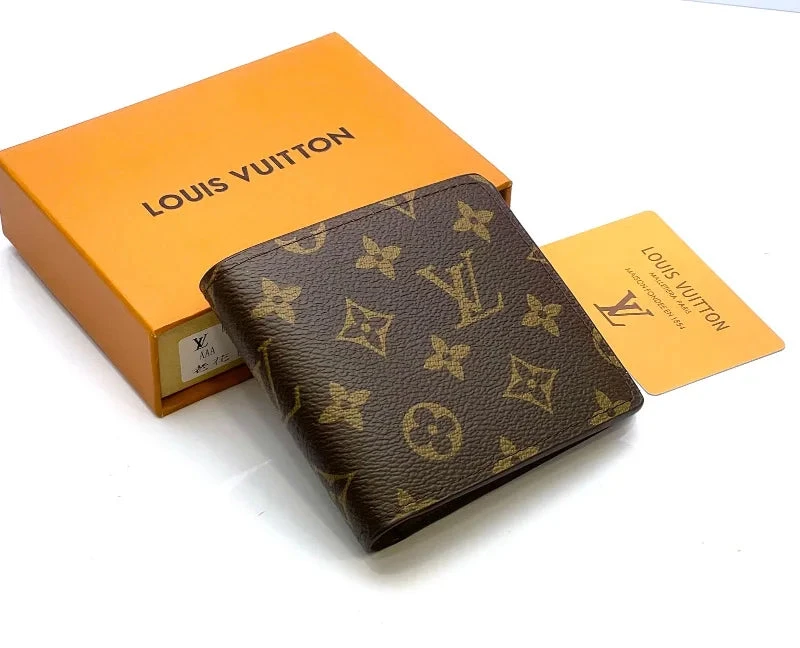 Louis Vuitton Monogram Bifold Wallet with Box