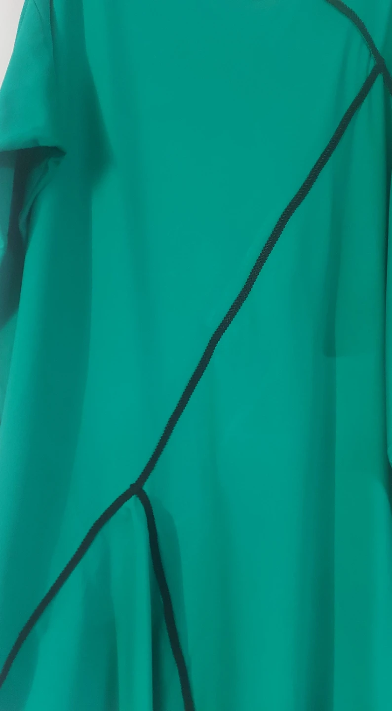 Designer Green Stylish Dress - photo 2