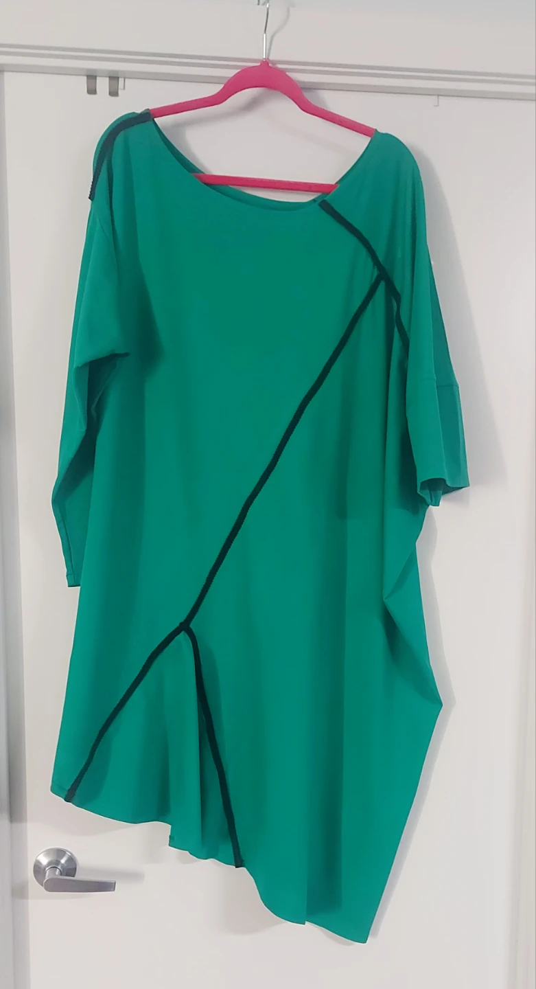 Designer Green Stylish Dress - photo 3