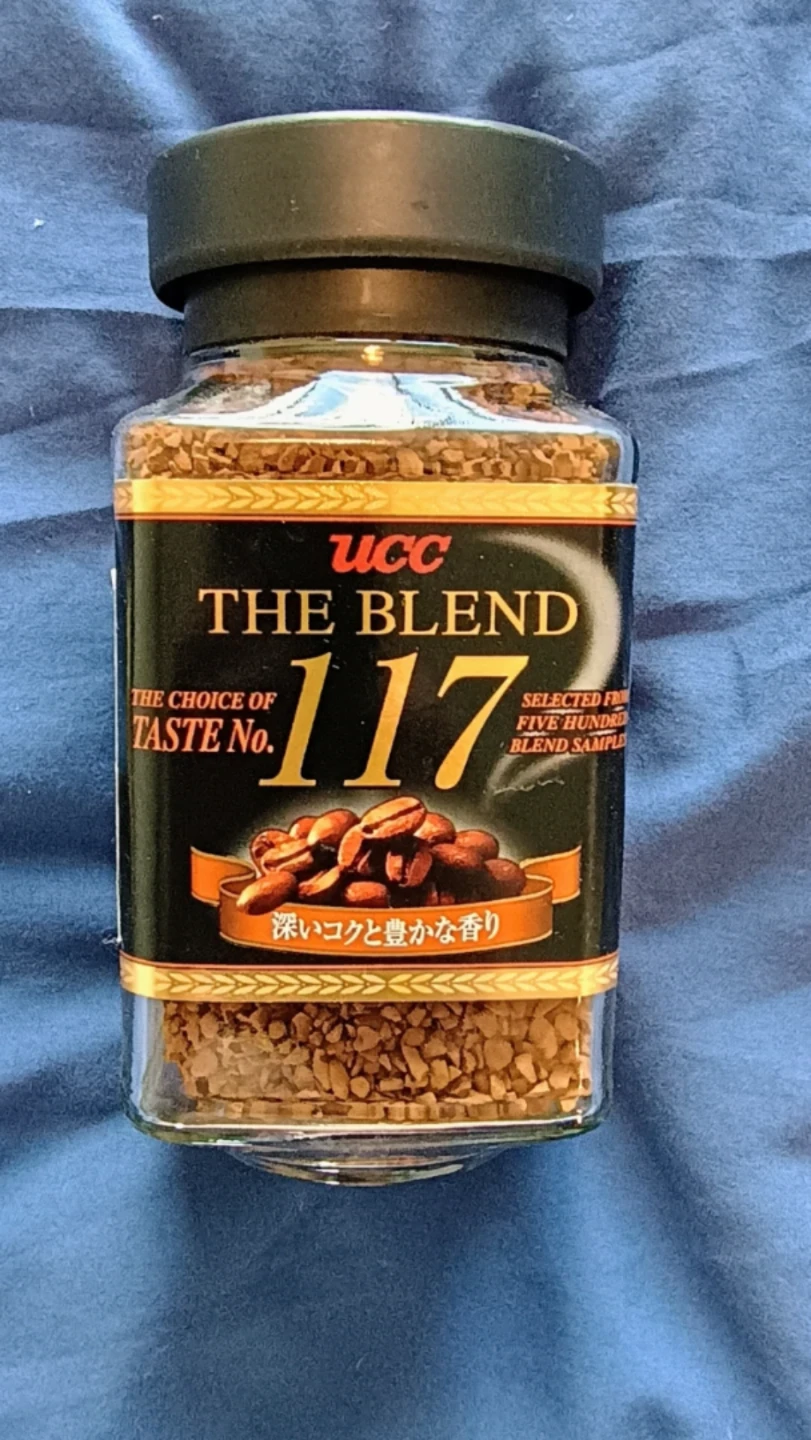 ⚽  UCC The Blend 117 Instant Japanese Coffee