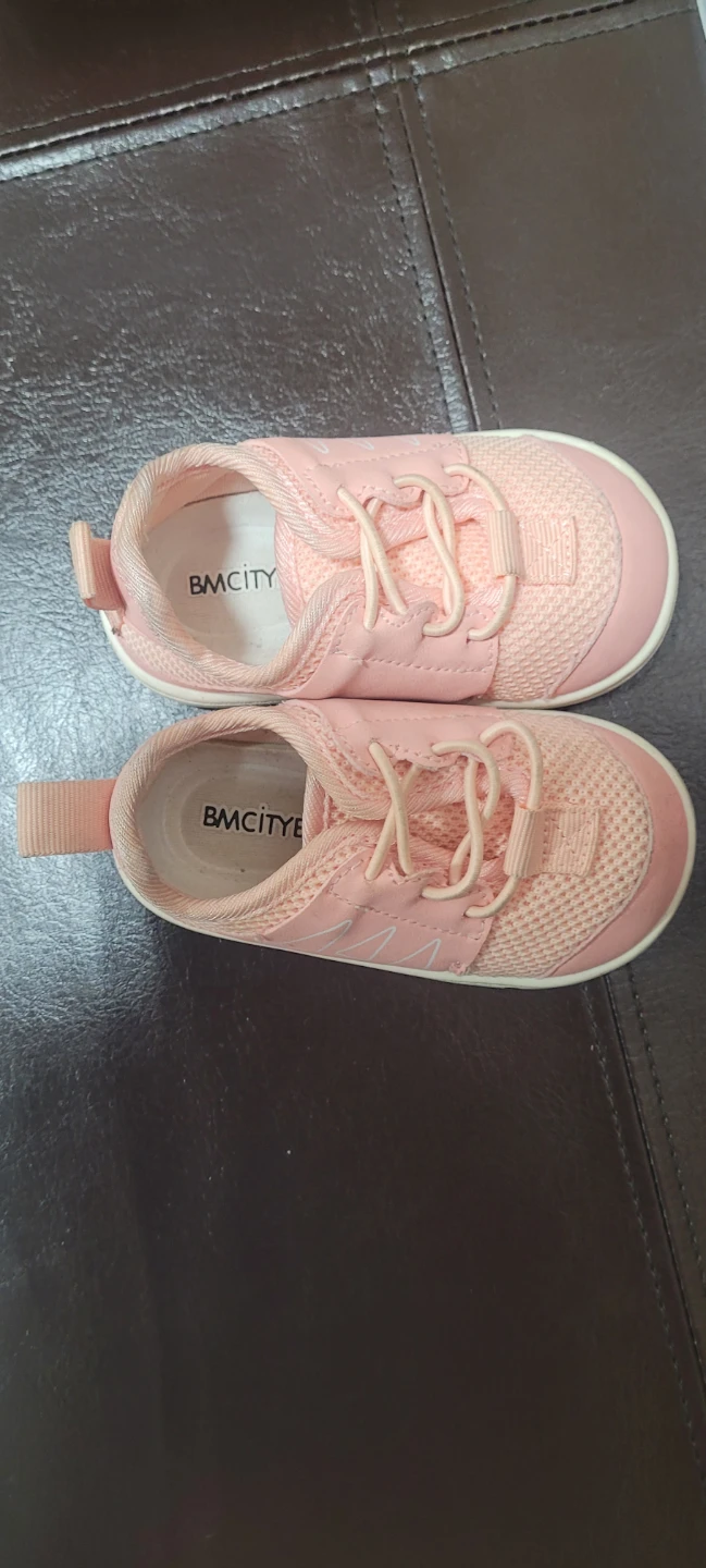 BMCITY Pink Toddler Sneakers - photo 2
