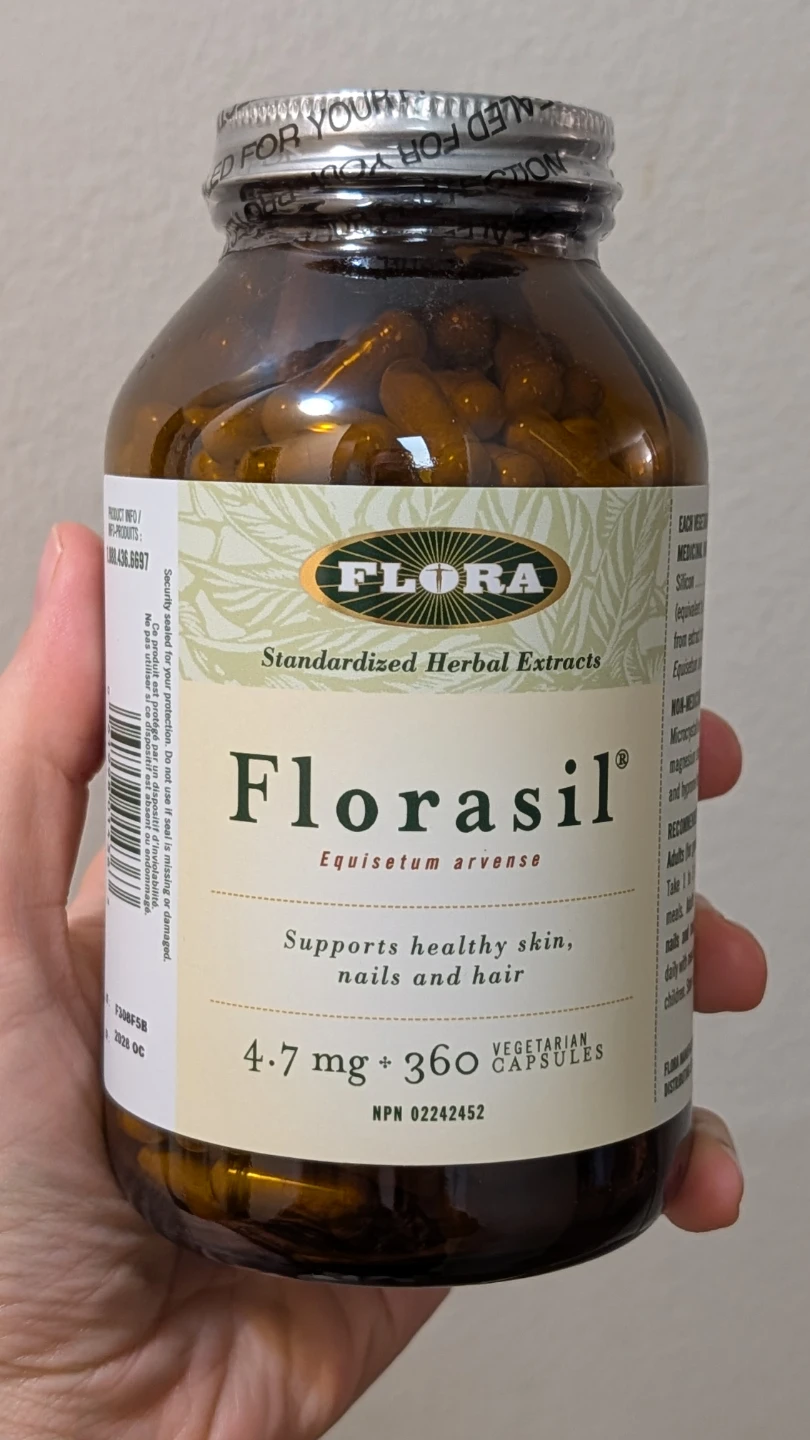 Florasil Organic Silica Capsules