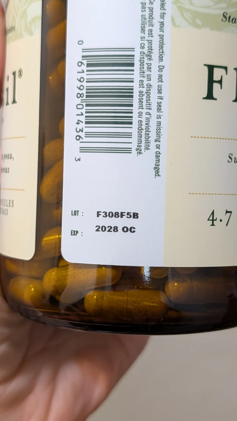 Florasil Organic Silica Capsules - photo 2