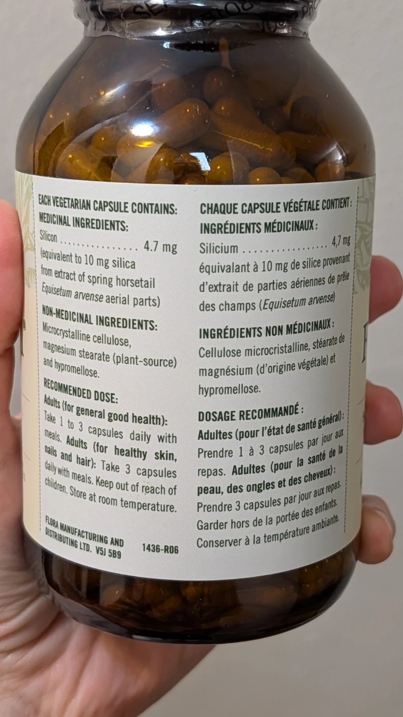 Florasil Organic Silica Capsules - photo 3