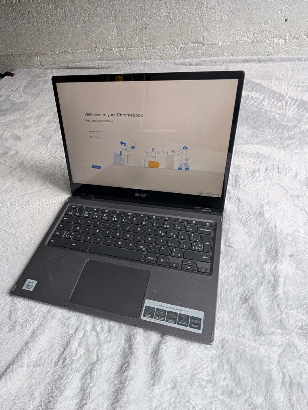 Acer Chromebook Spin 713 - photo 3