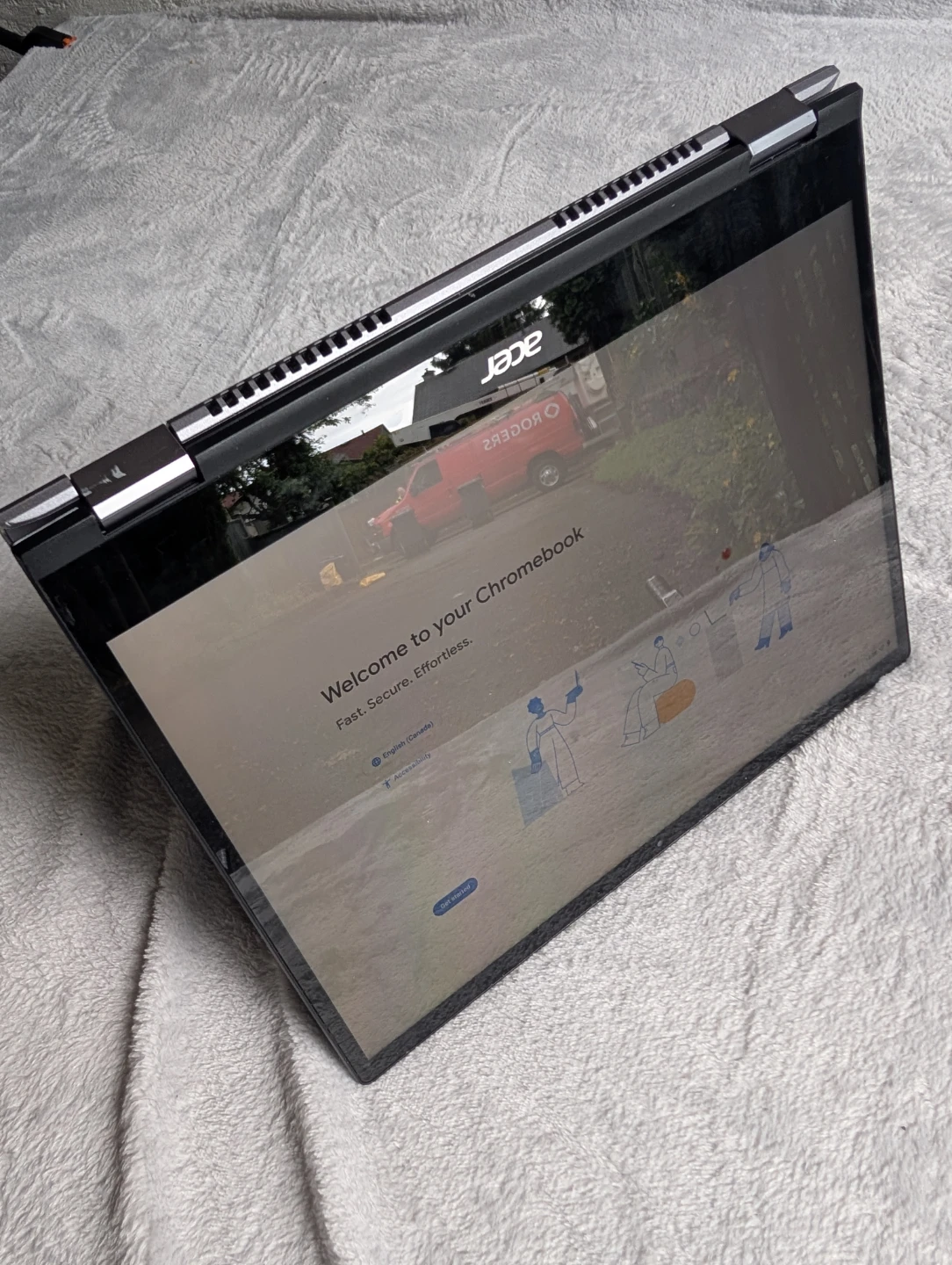 Acer Chromebook Spin 713 - photo 5