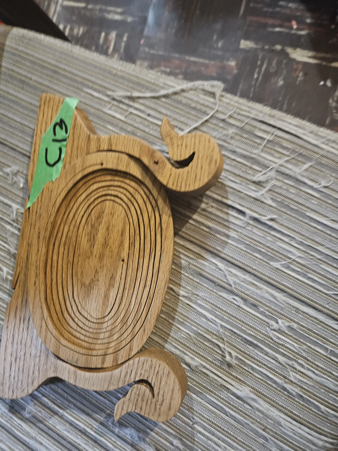 Wooden Swan Collapsible Fruit Bowl - photo 5