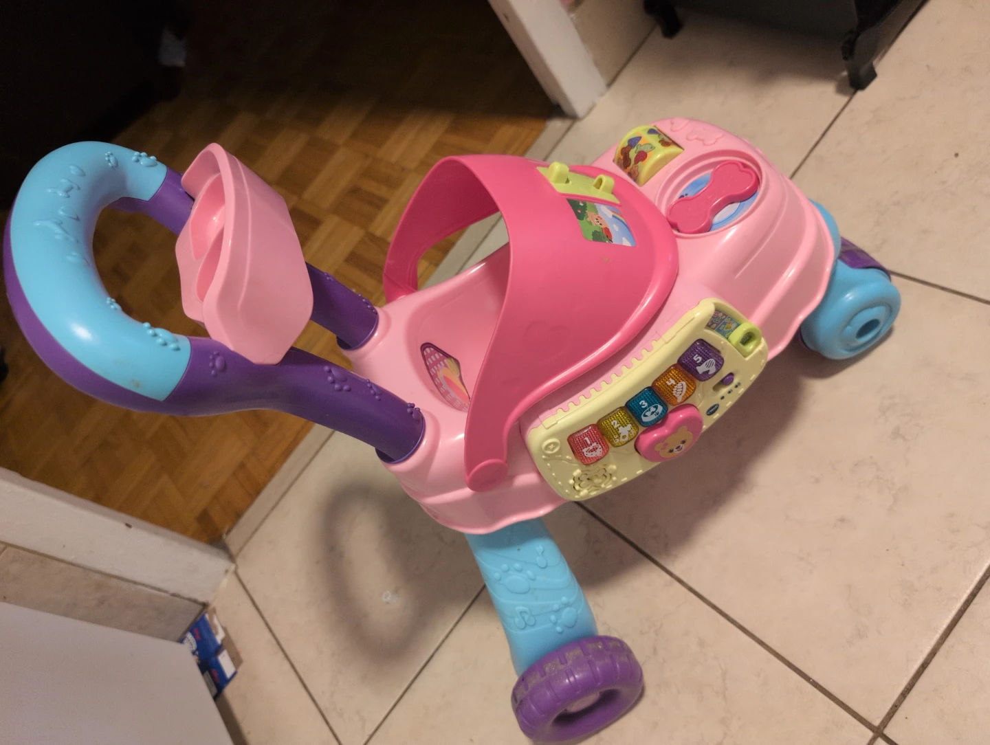 VTech Sit-to-Stand Learning Walker