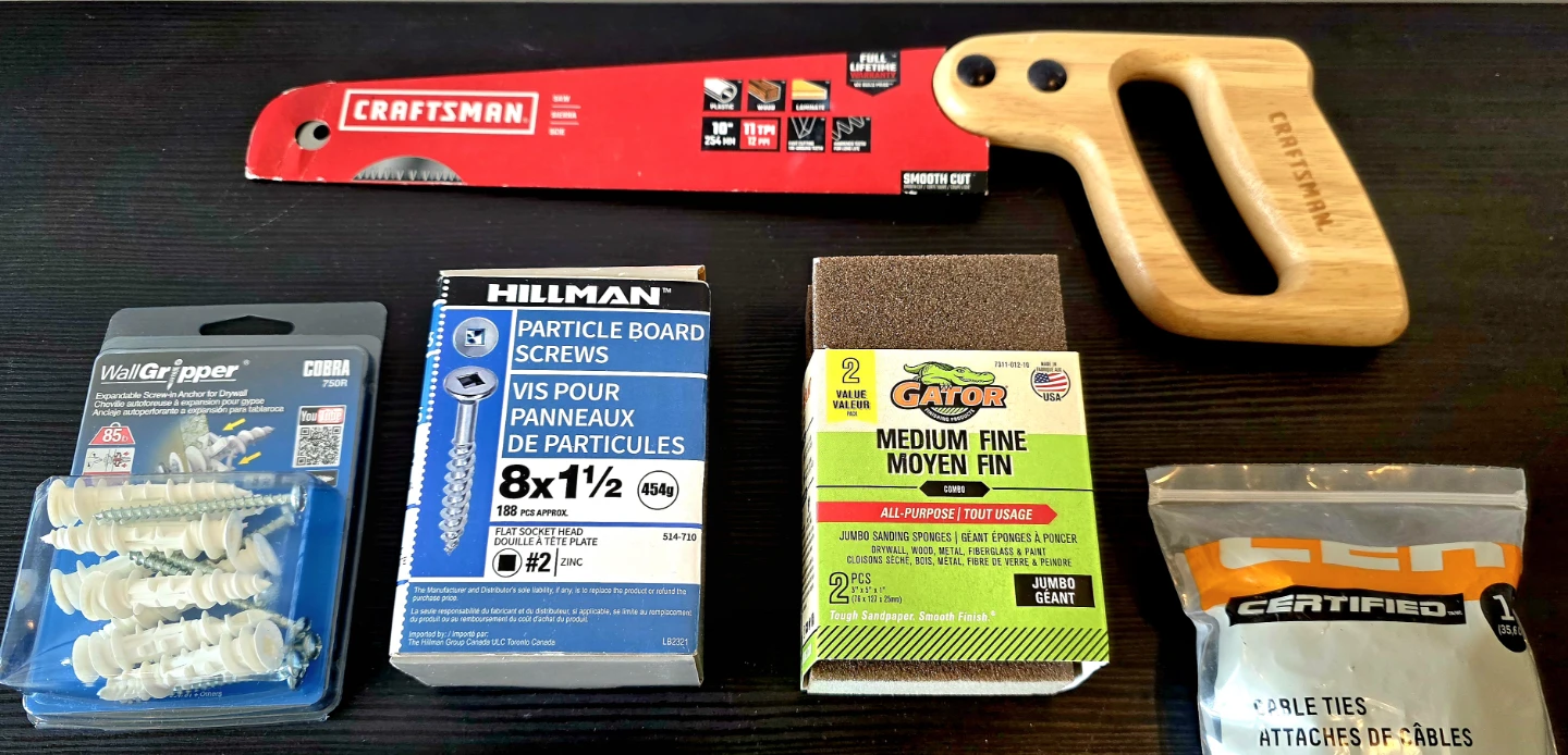 [Moving Sale] Complete Home DIY Starter Kit complet de bricolage - photo 4